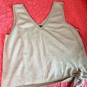 Plus Size Knitted Tank